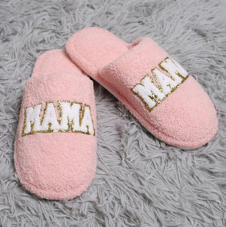 Mama Slippers (Pink)
