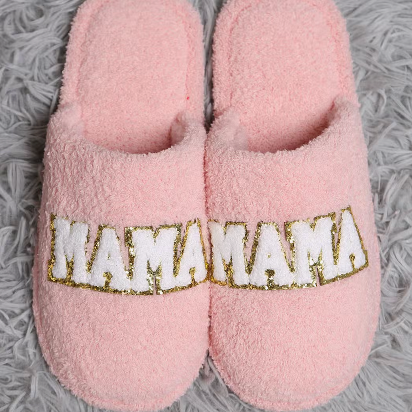 Mama Slippers (Pink)