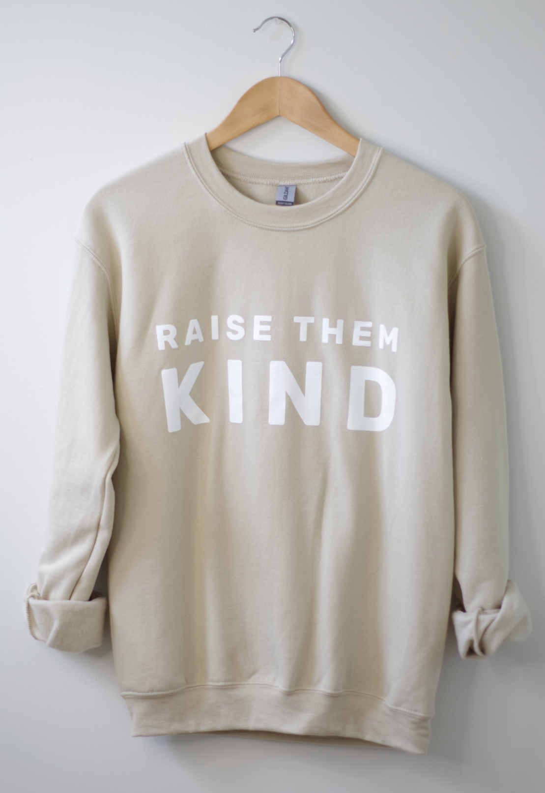 Raise Them Kind Crewneck Sweater | Adult