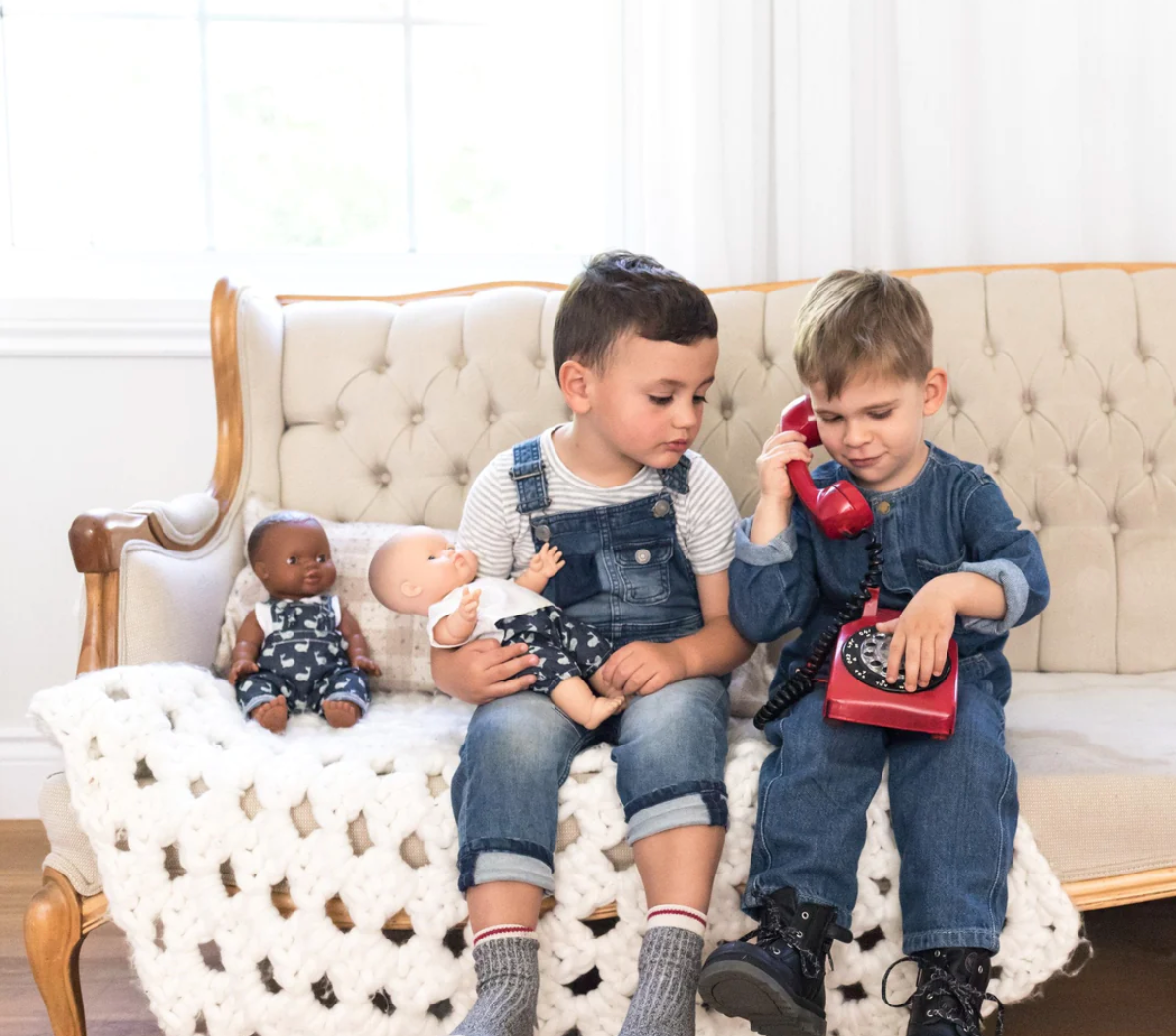 Paola Reina - Baby Gordis Doll (Ruby in Pajamas)