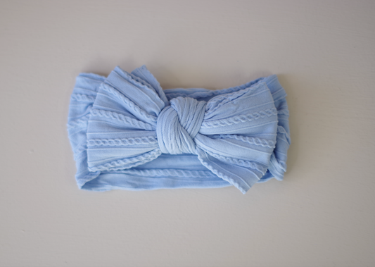 Harper Headband (Sky)