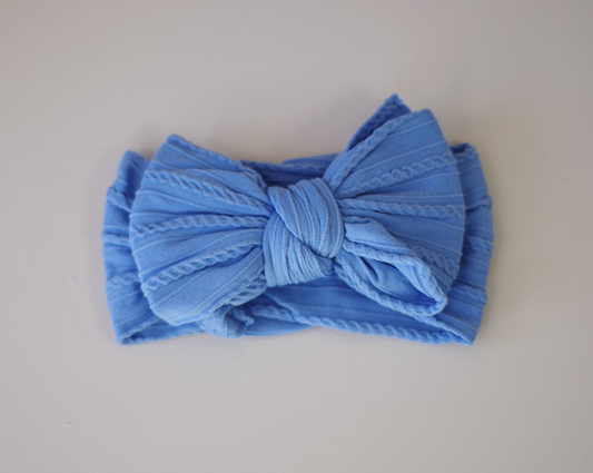 Harper Headband (Cornflower)