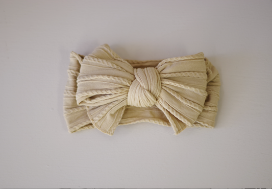 Harper Headband (Brown Sugar)