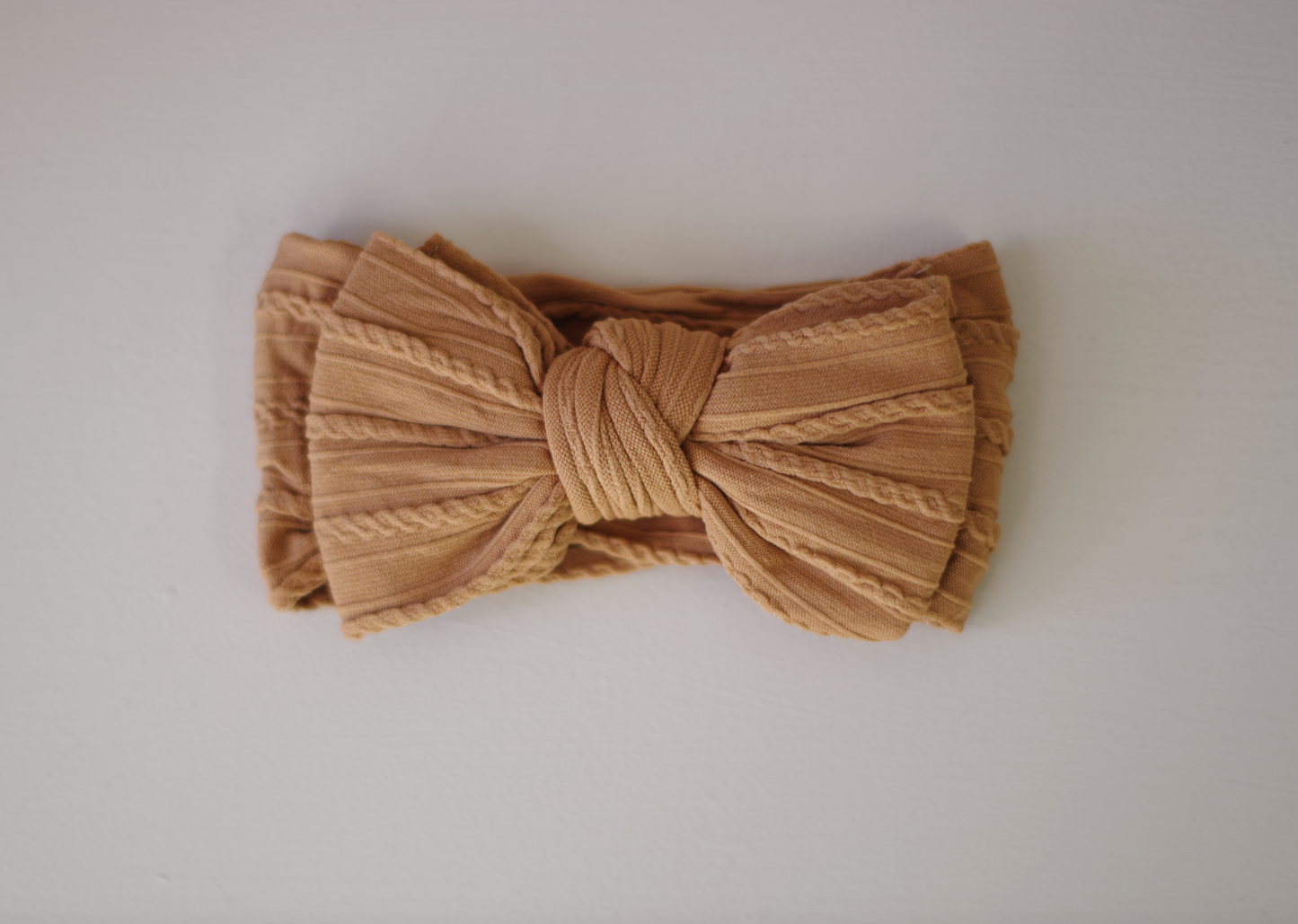 Harper Headband (Caramel Biscotti)
