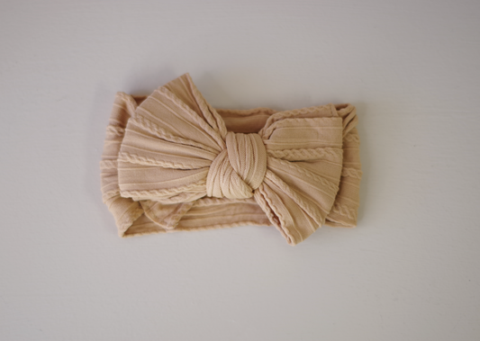 Harper Headband (Sand Dune)