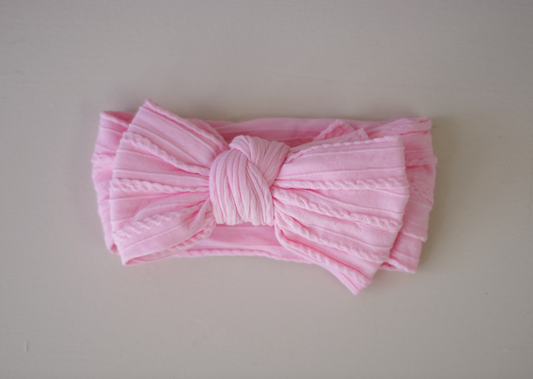 Harper Headband (Strawberry Ice Cream)
