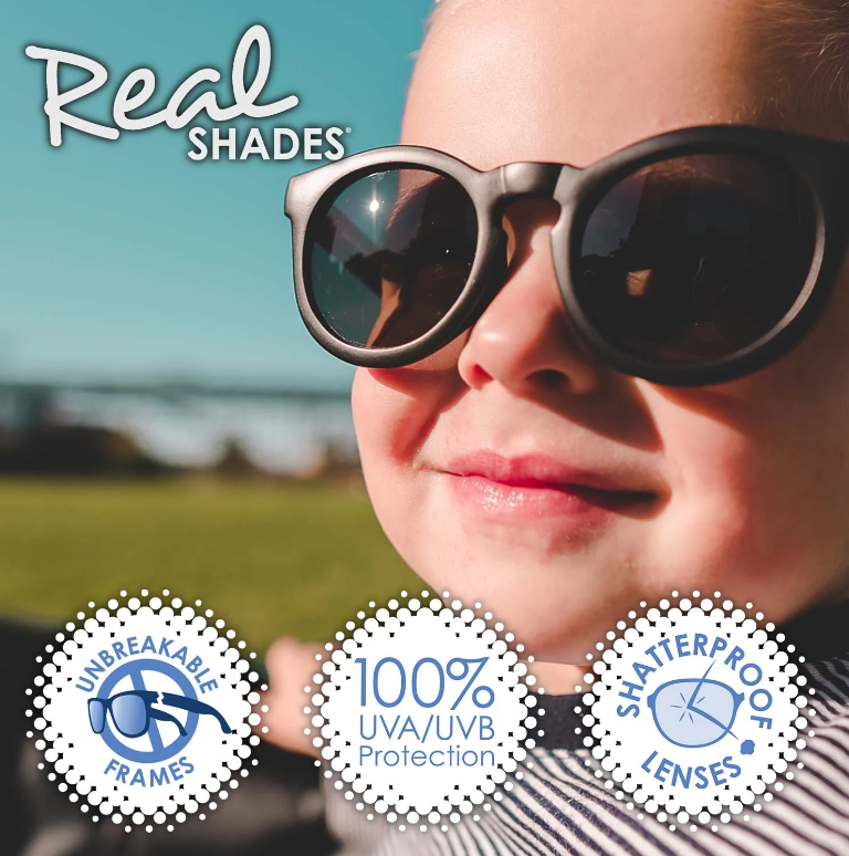 Real Shades Unbreakable UV Sunglasses (for Kids 4-6years) - Chill