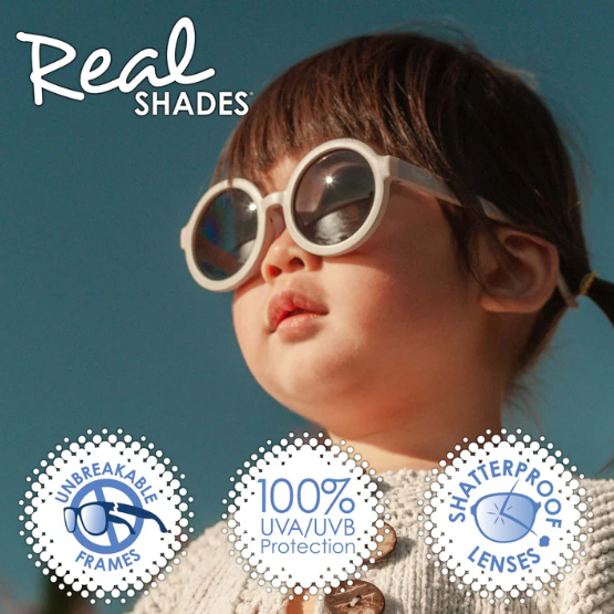 Real Shades Unbreakable UV Sunglasses (for Toddlers 2years+) - Vibe