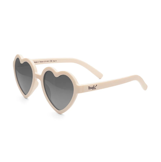 Real Shades Unbreakable UV Sunglasses (for Kids 4-6years) - Heart