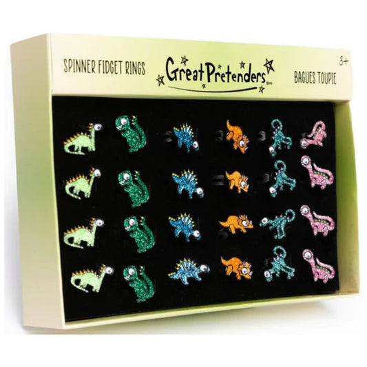 Great Pretenders - Dino Fidget Spinner Rings