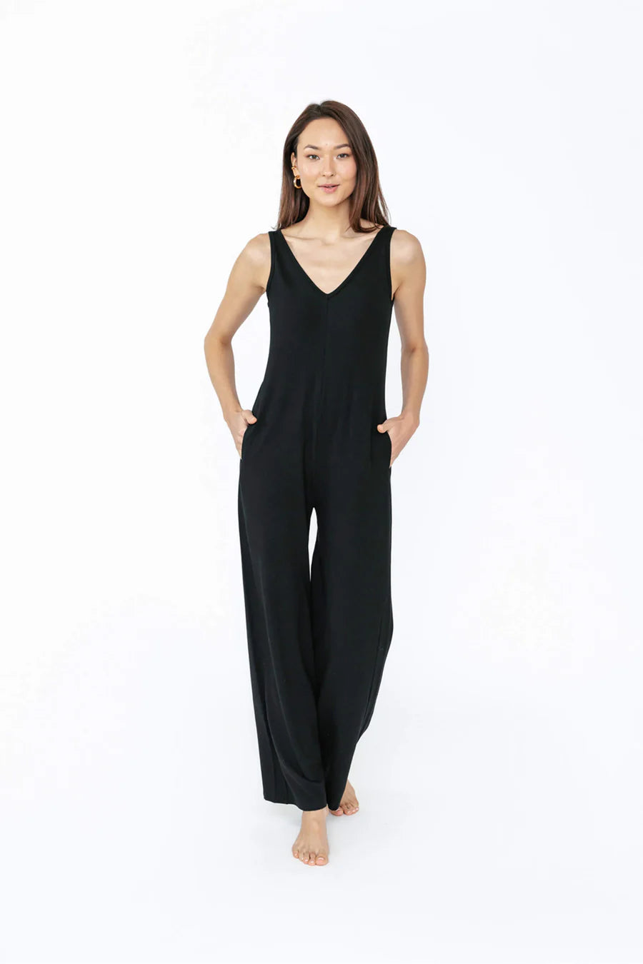 Smash + Tess - Tuesday Romper (Black)
