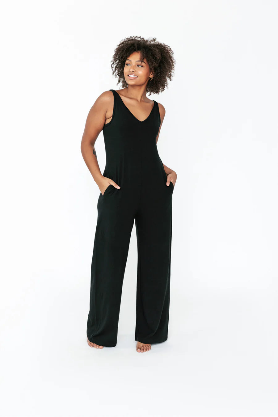 Smash + Tess - Tuesday Romper (Black)