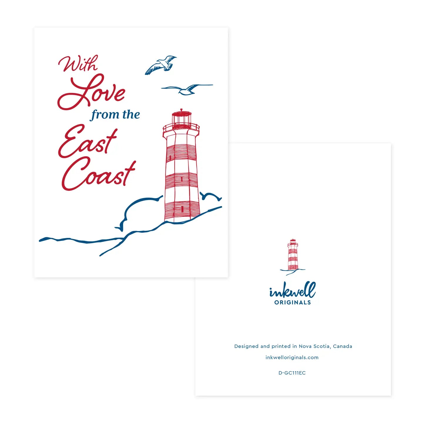East Coast Love Card
