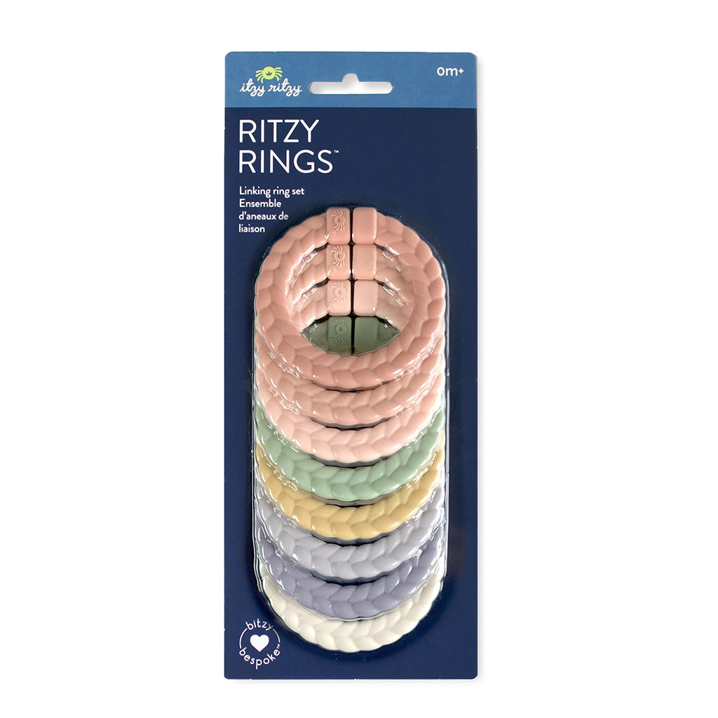Itzy Ritzy - Linking Ring Set (Rainbow)