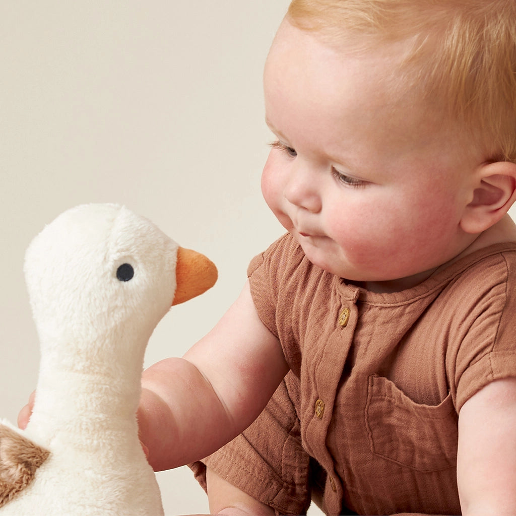 Itzy Ritzy - Sweetie Snuggles Plush (Goose)