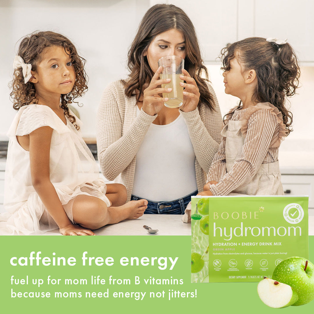 Boobie - Hydromom Drink Mix (Green Apple)
