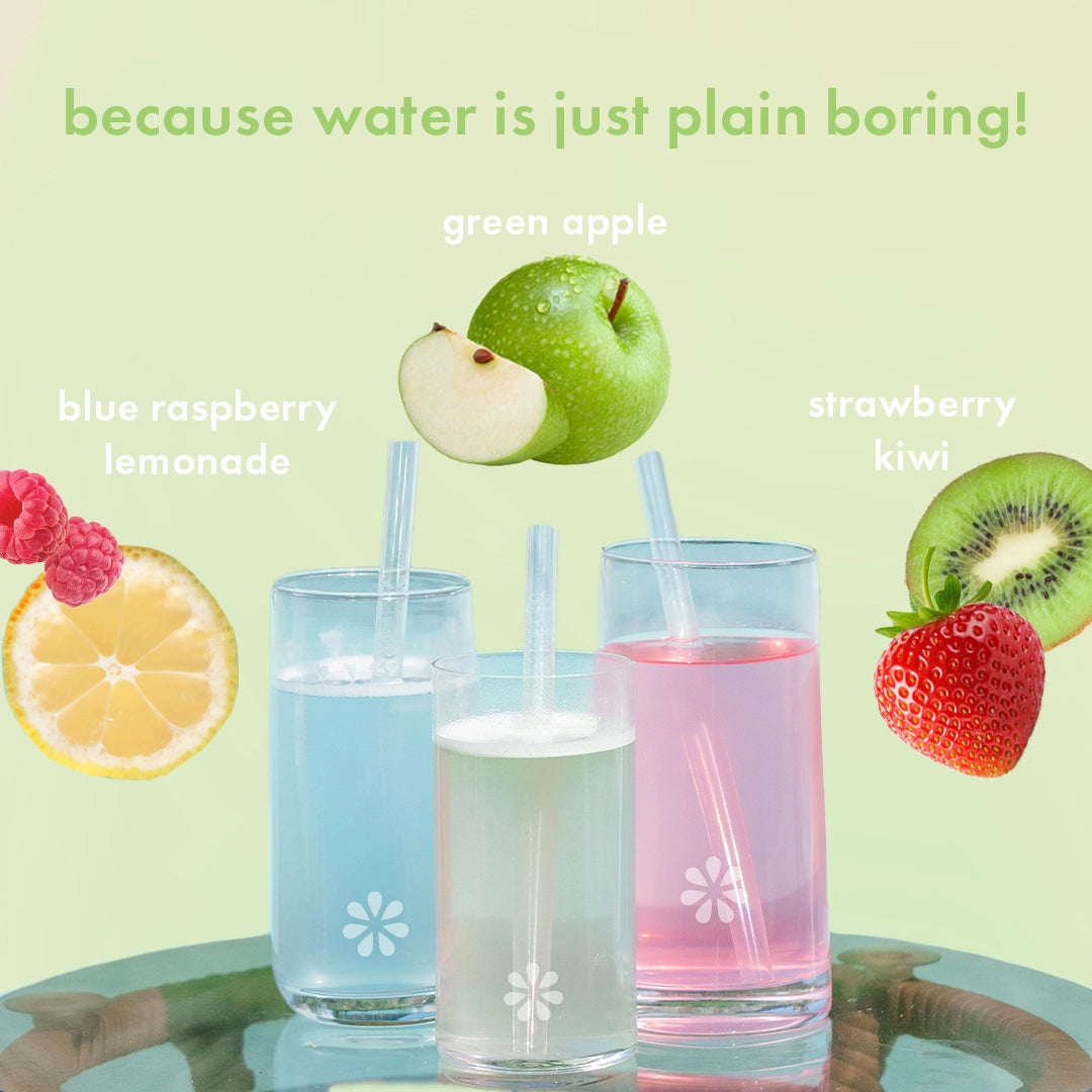Boobie - Hydromom Drink Mix (Green Apple)