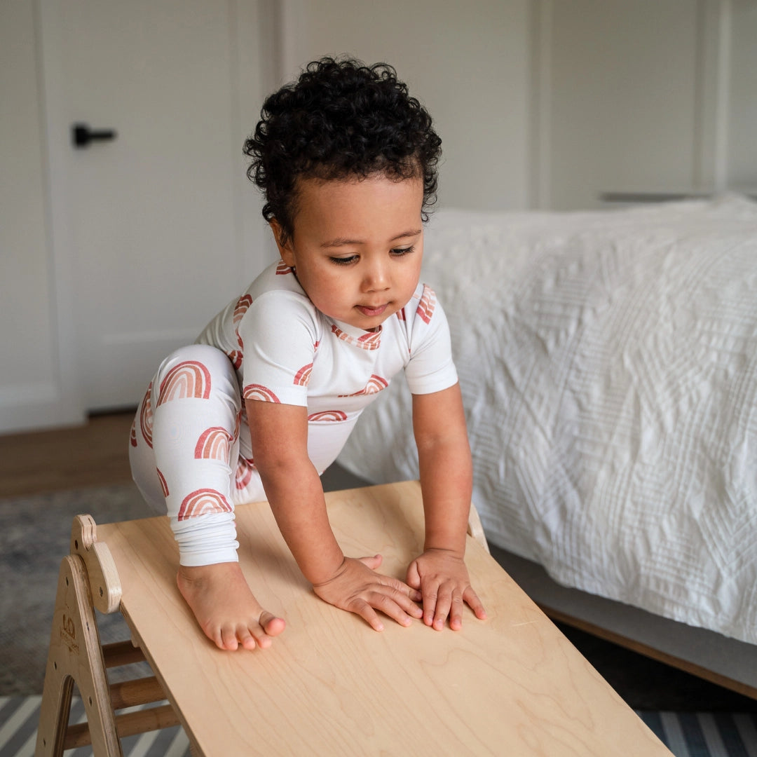 Pip + Phee - 2 Piece Bamboo PJ Sets (Prints)