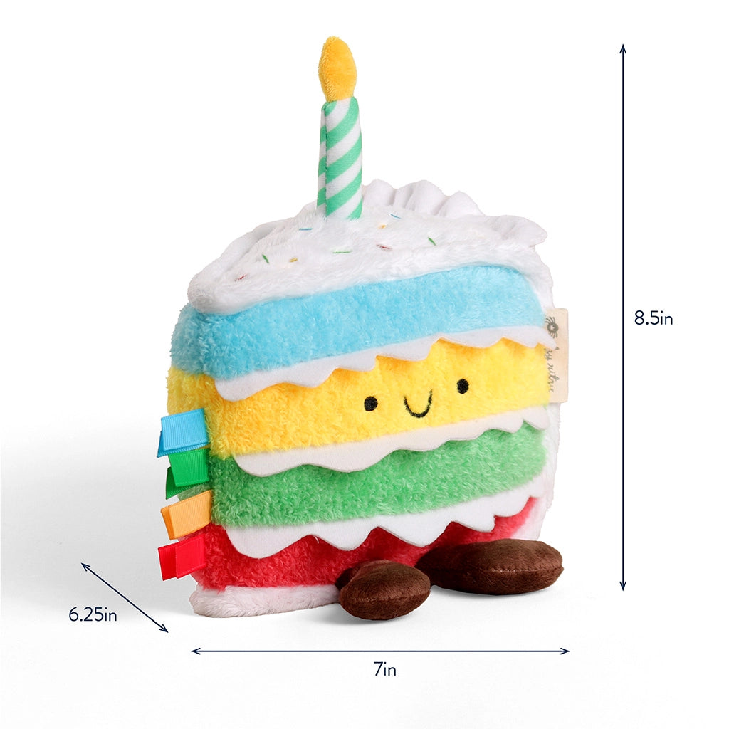 Itzy Ritzy - Sweetie Snuggles Plush (Cake)