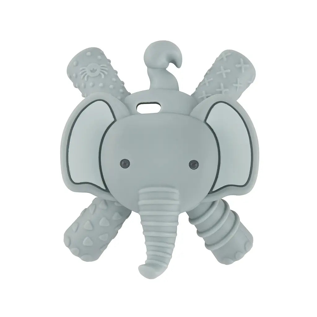 Ritzy Teether Baby Molar Teether (Elephant)
