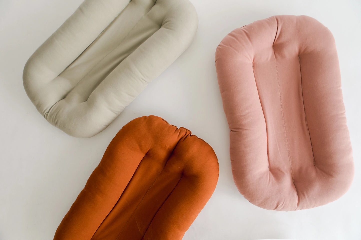 Snuggle Me Organic - Infant Bare Lounger (Gingerbread)