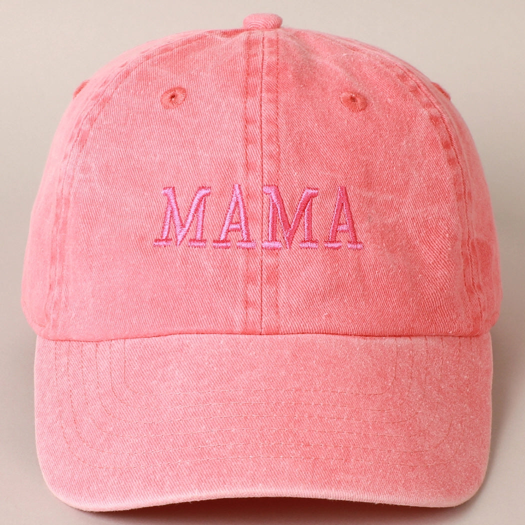 Mama Hat (coral)