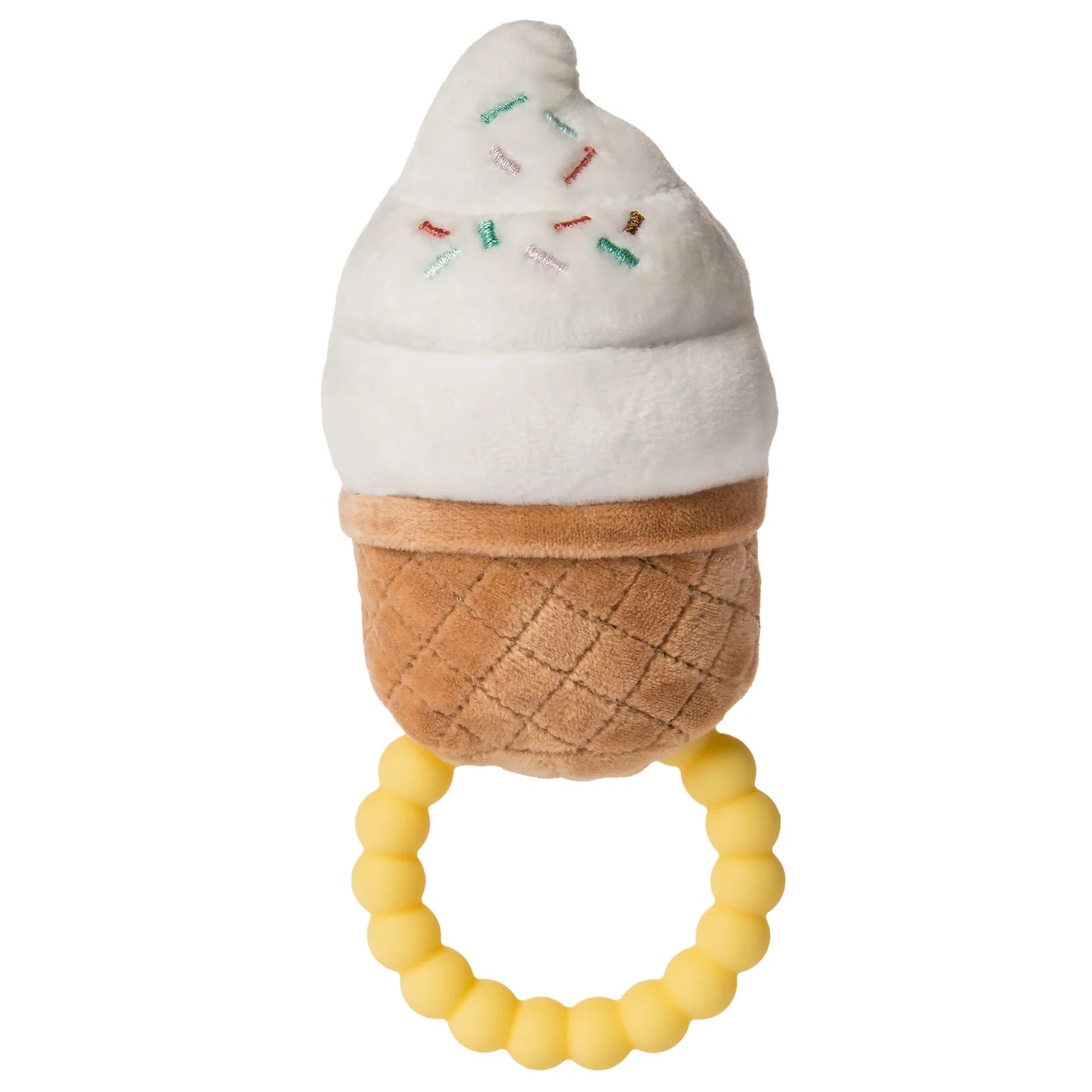 Mary Meyer - Sweet Soothie Teether Rattle (Ice Cream)