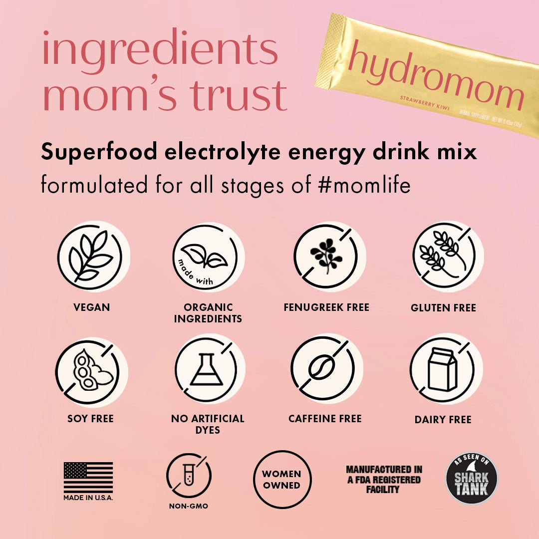 Boobie - Hydromom Drink Mix (Green Apple)
