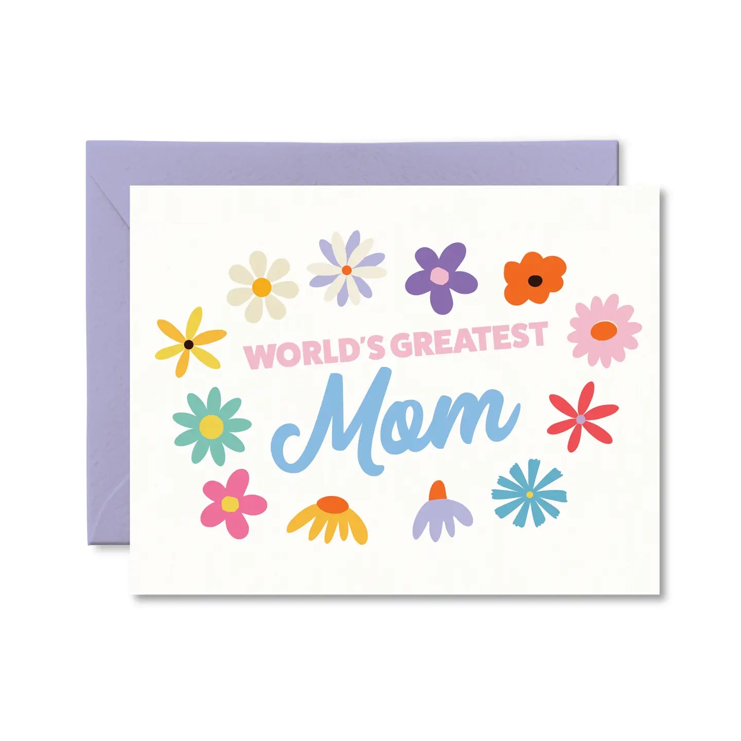 World's Greatest Mom Card