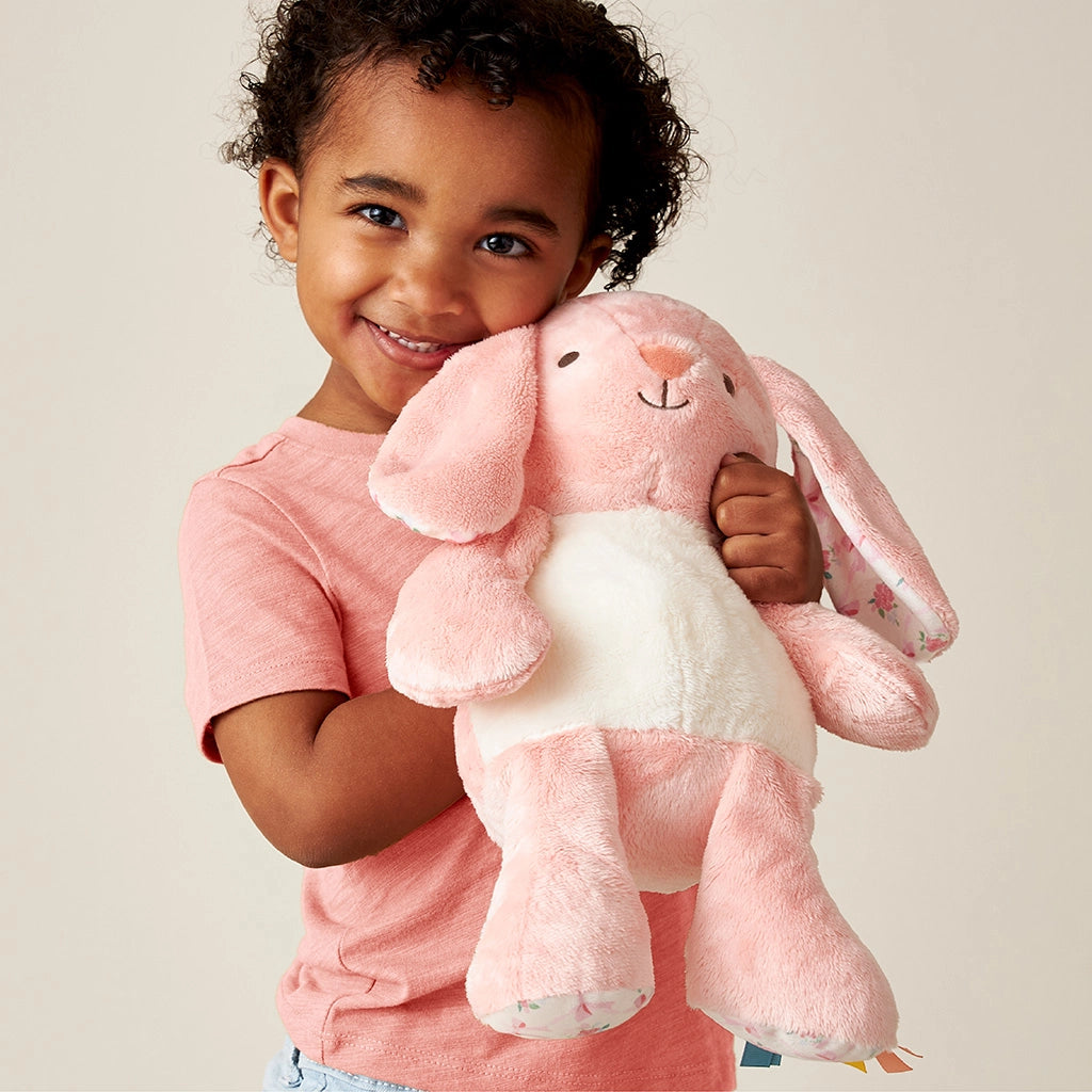 Itzy Ritzy - Sweetie Snuggles Plush (Pink Bunny)