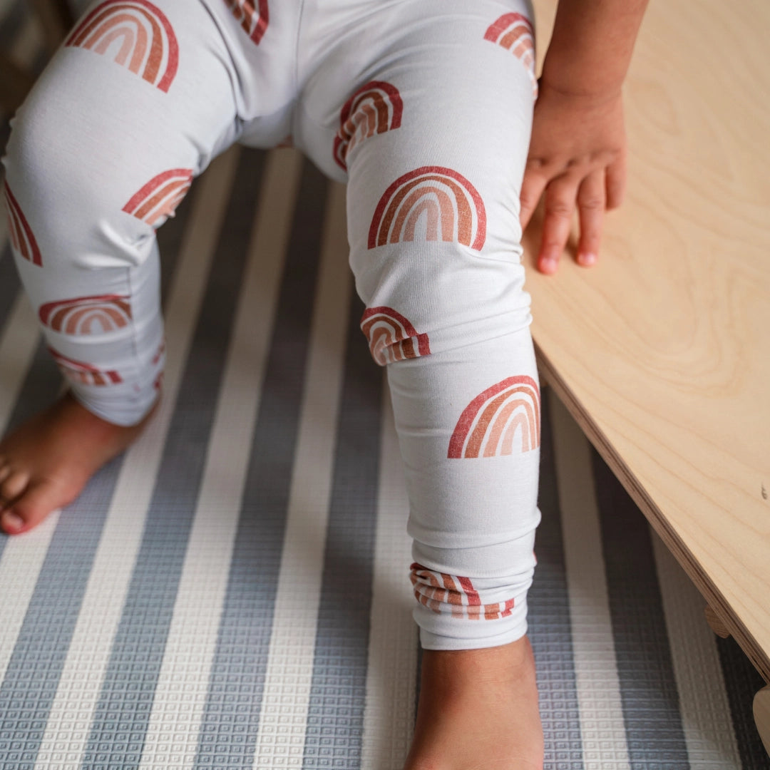Pip + Phee - 2 Piece Bamboo PJ Sets (Prints)