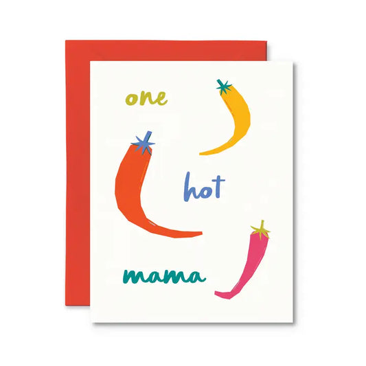 One Hot Mama Card