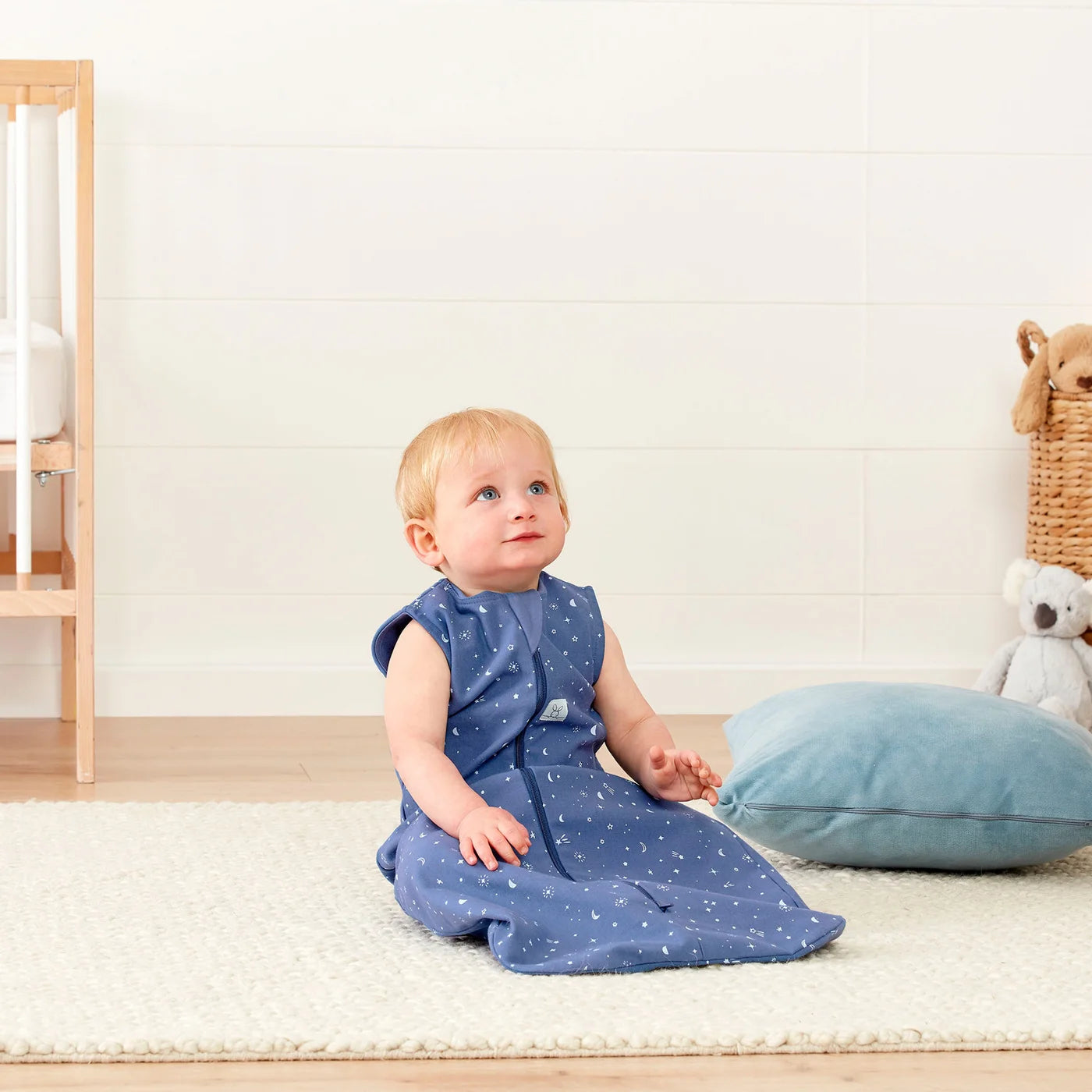 Jersey Sleeping Bag .2 tog (3-12months)