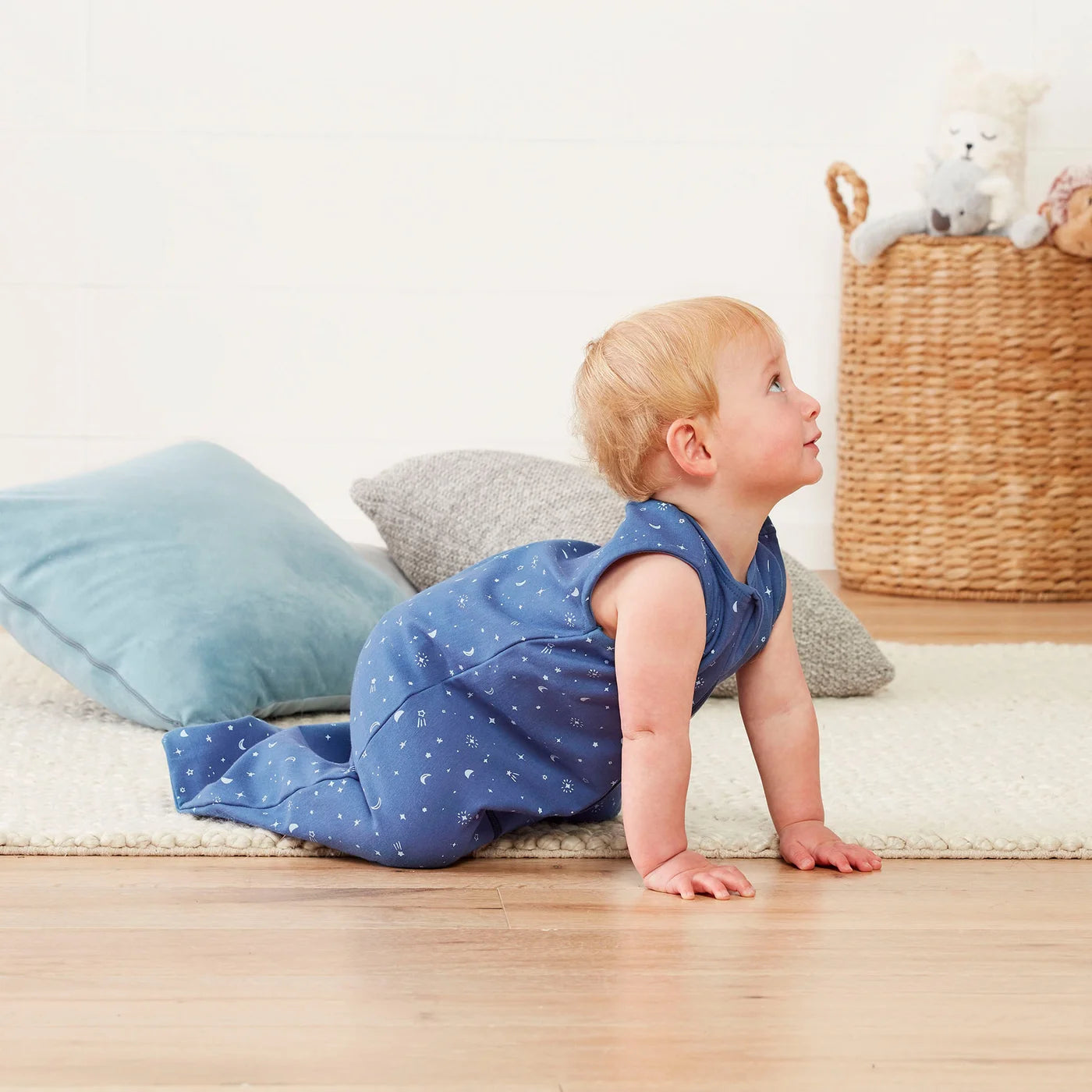 Jersey Sleeping Bag .2 tog (3-12months)
