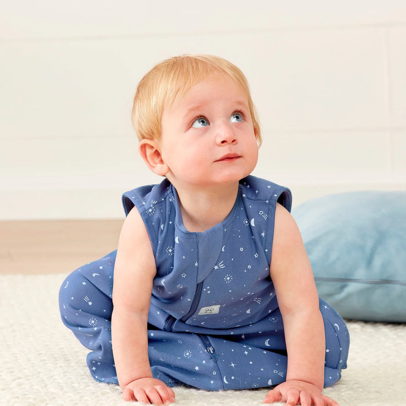 Jersey Sleeping Bag .2 tog (3-12months)