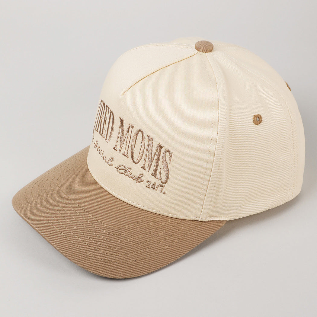Tired Moms Social Club - Hat (Beige)