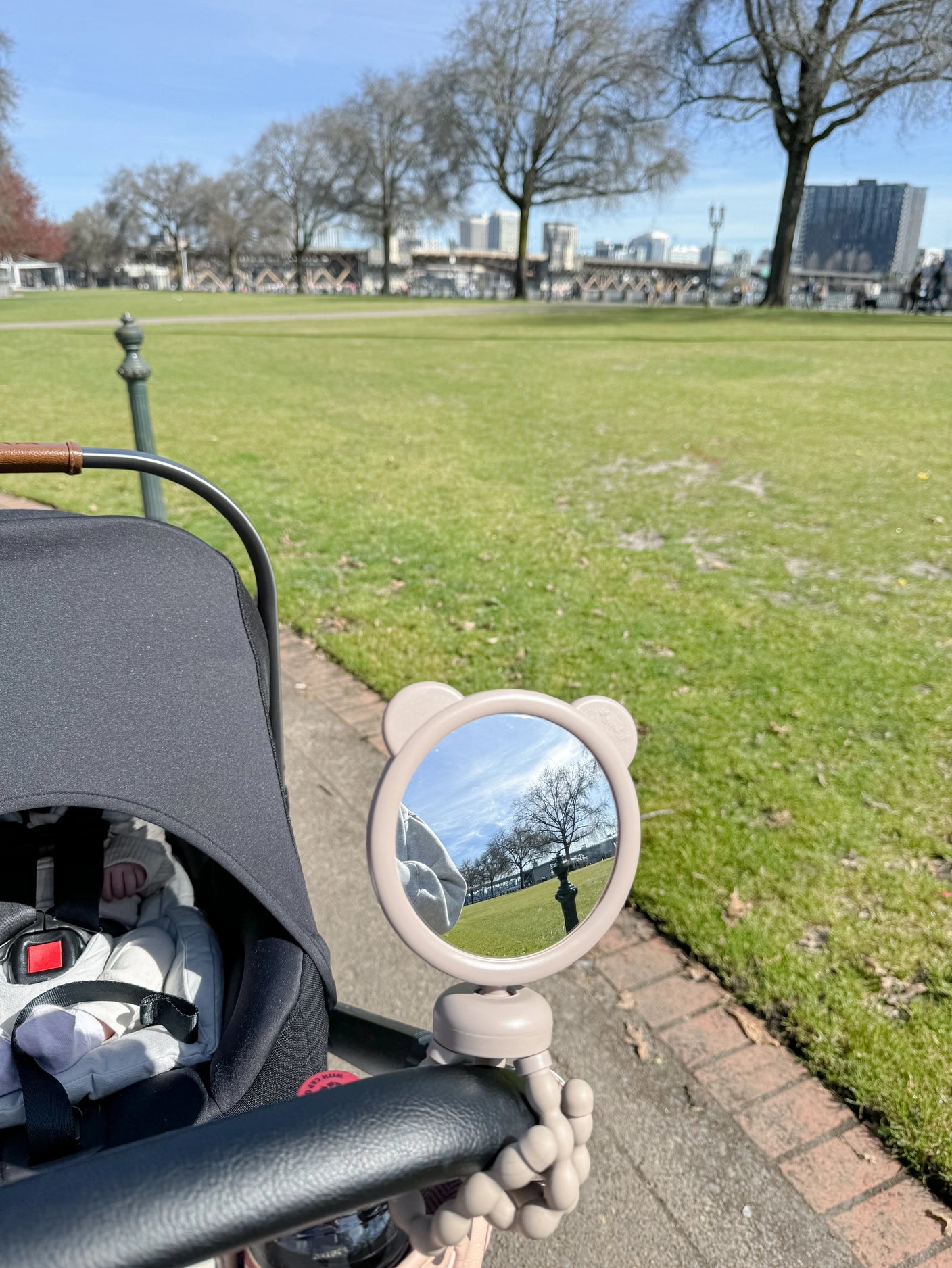 Itzy Ritzy - Itzy Peek Stroller Mirror