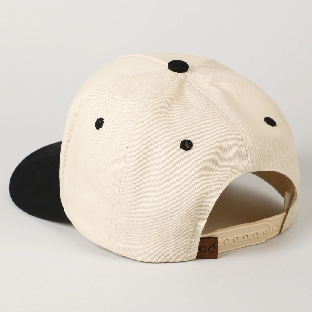 Mama Typographic - Hat (Black)