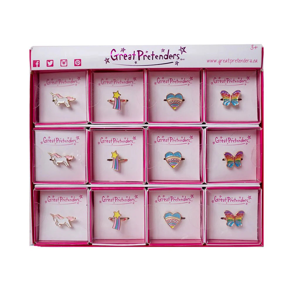 Great Pretenders - Rainbow Rings