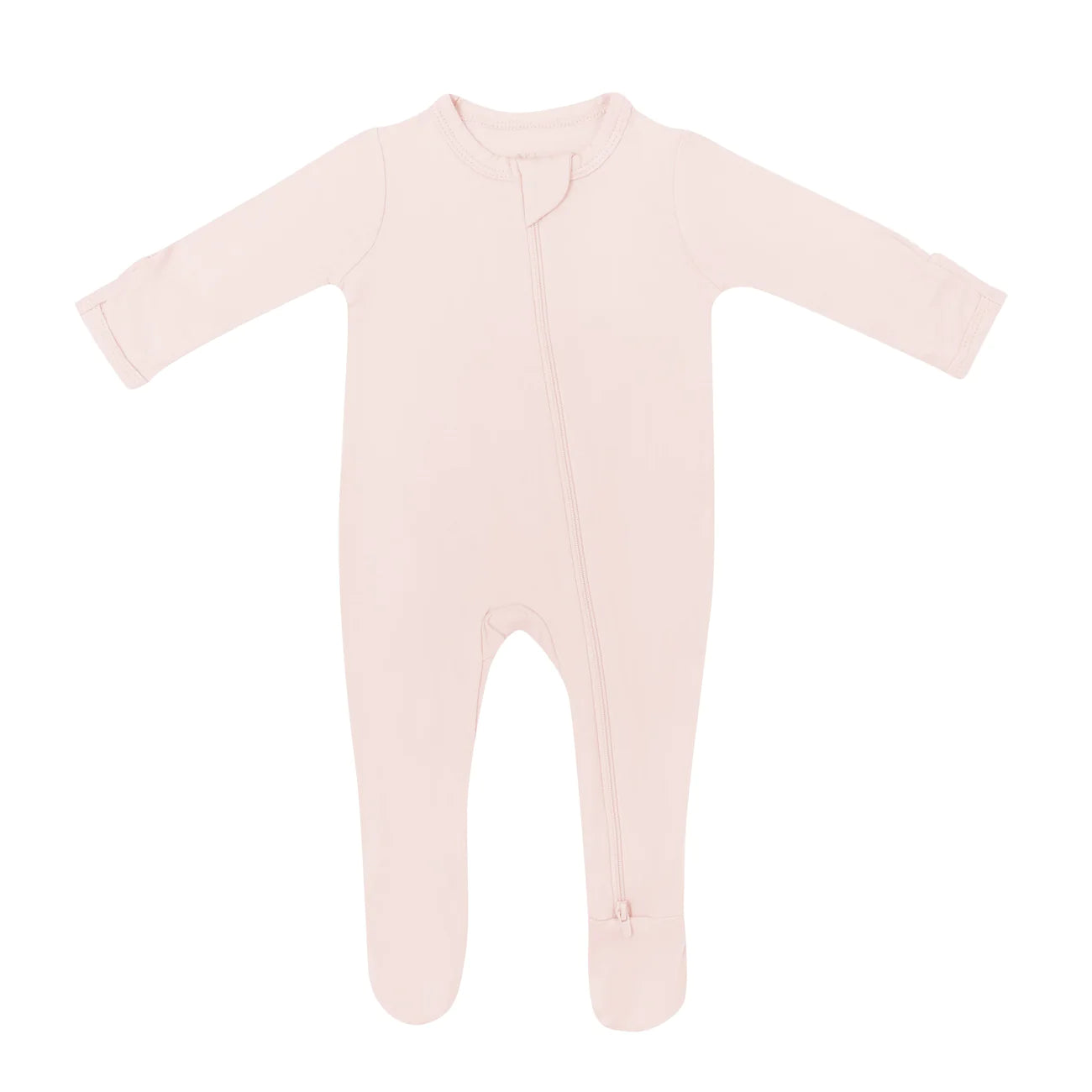 Kyte Baby Zippered Footie (Blush)