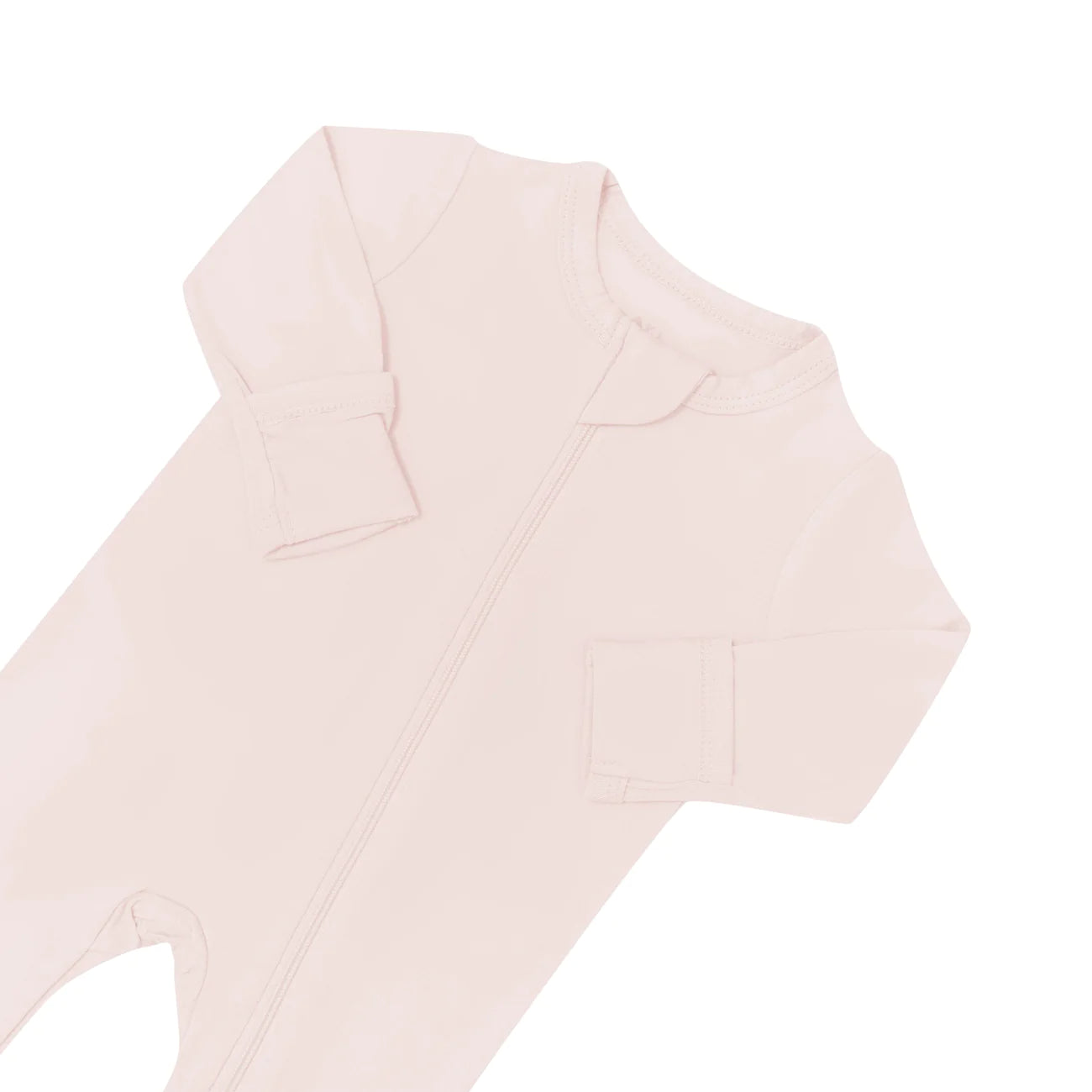 Kyte Baby Zippered Footie (Blush)