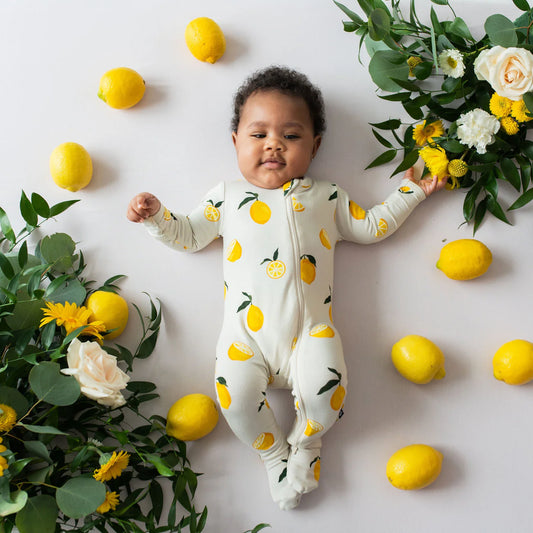 Kyte Baby - Bamboo Zippered Footies (Prints and Solids)