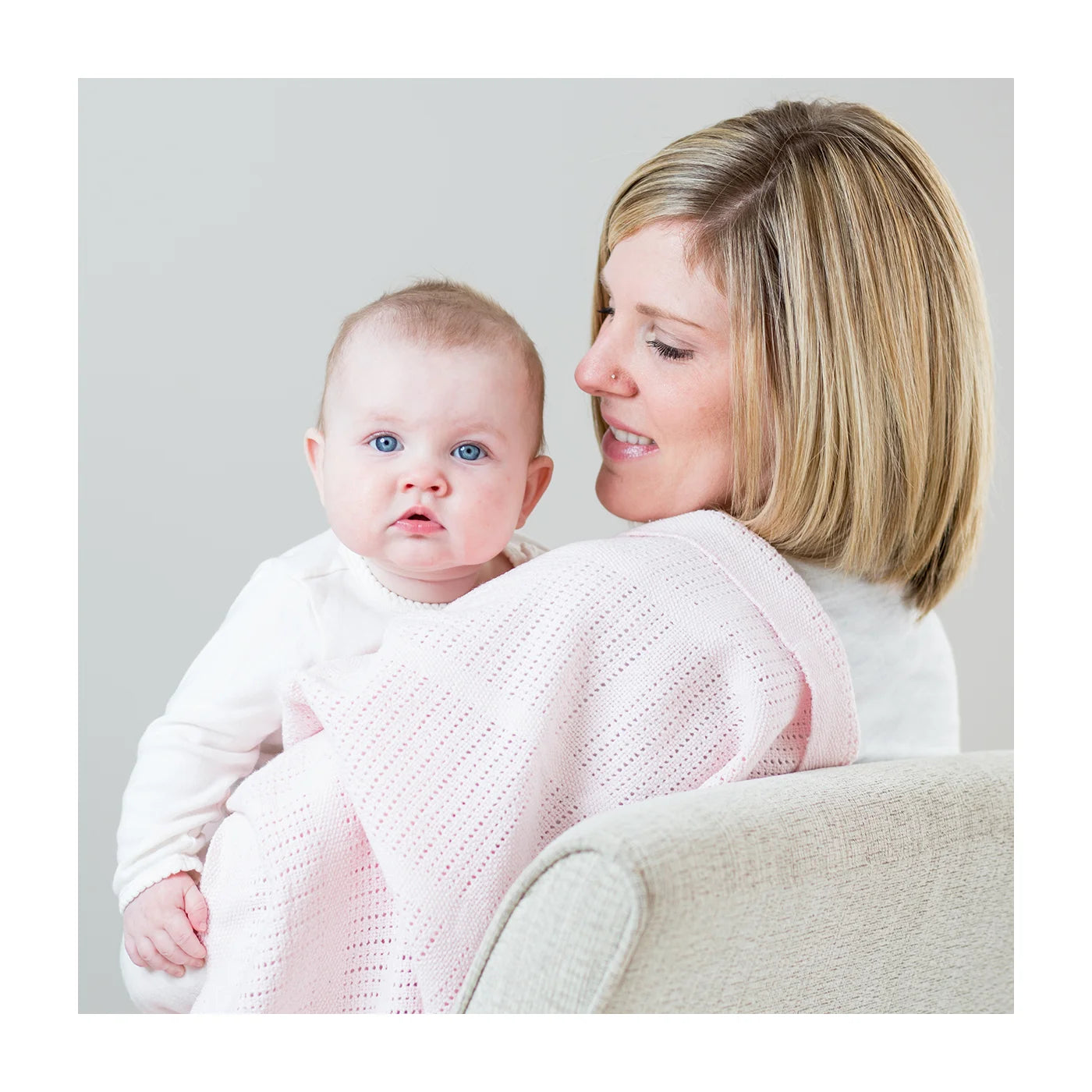 Cellular Blanket (Pink)