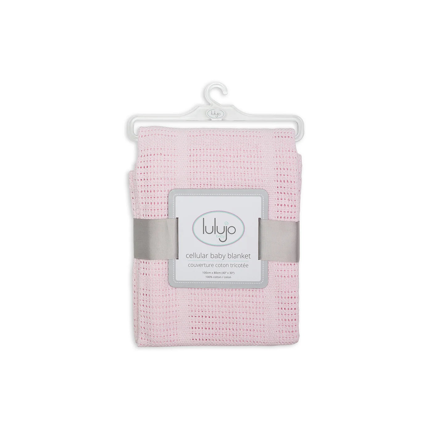 Cellular Blanket (Pink)