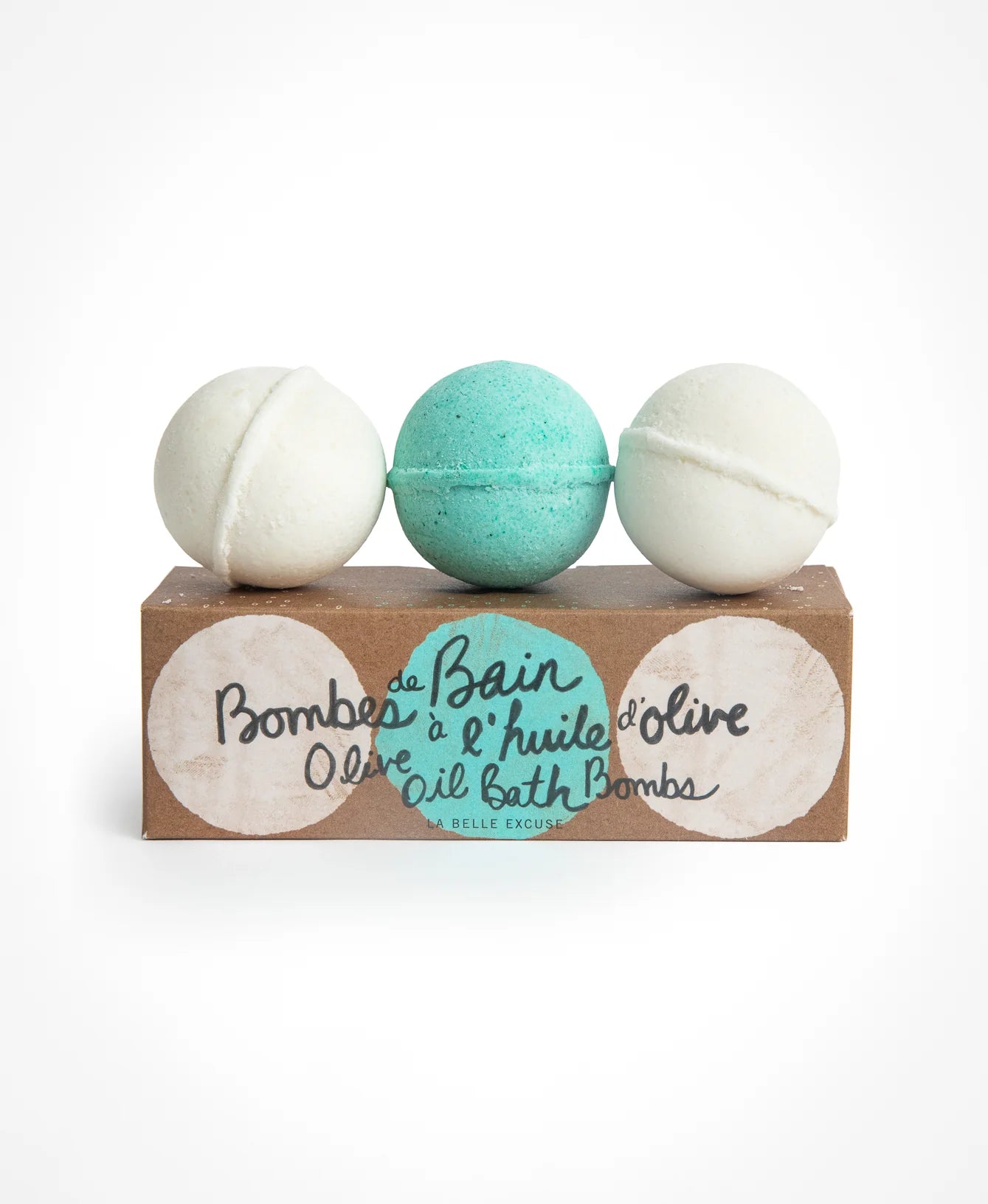 Lolo et Moi - Bath Bombs - 3 Pack