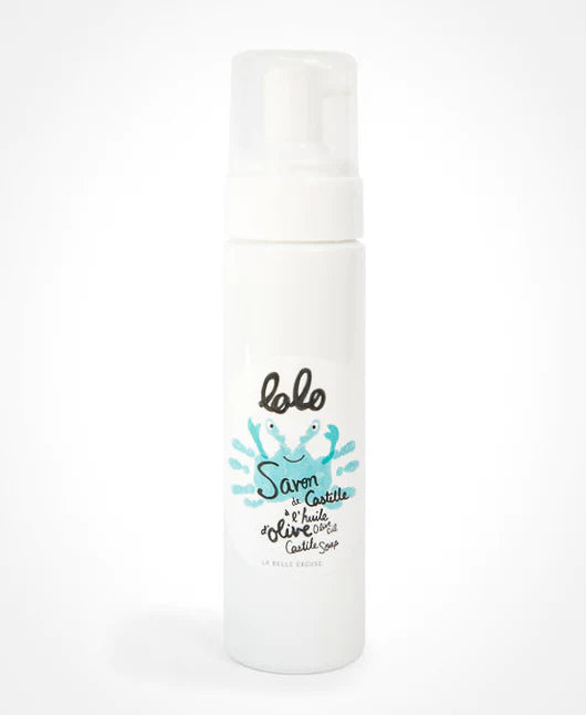 Lolo et Moi - Foam Castile Soap - 210ml
