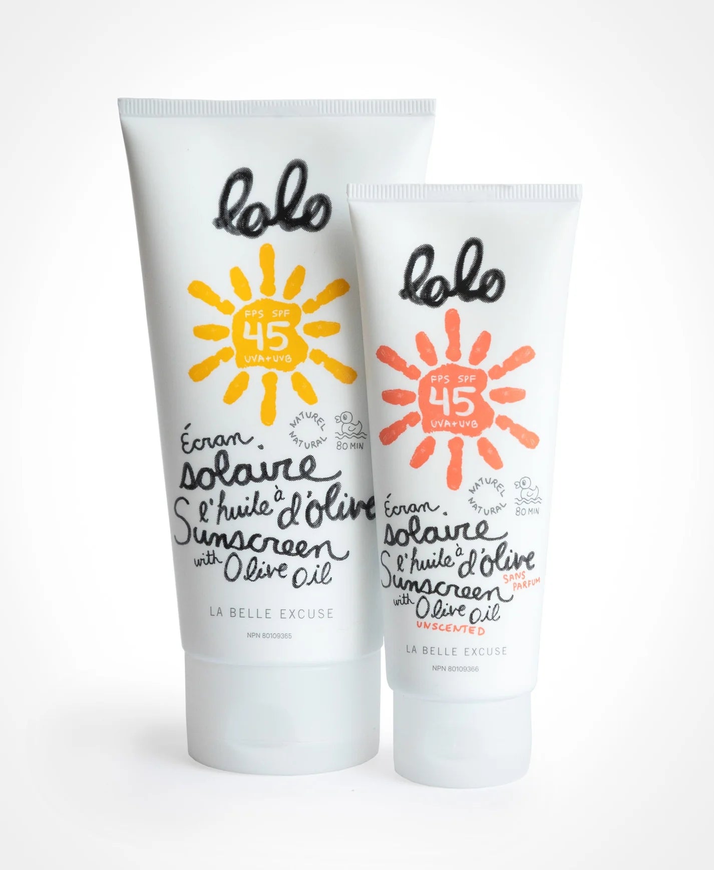 Lolo et Moi - Natural Sunscreen (Unscented) 75g