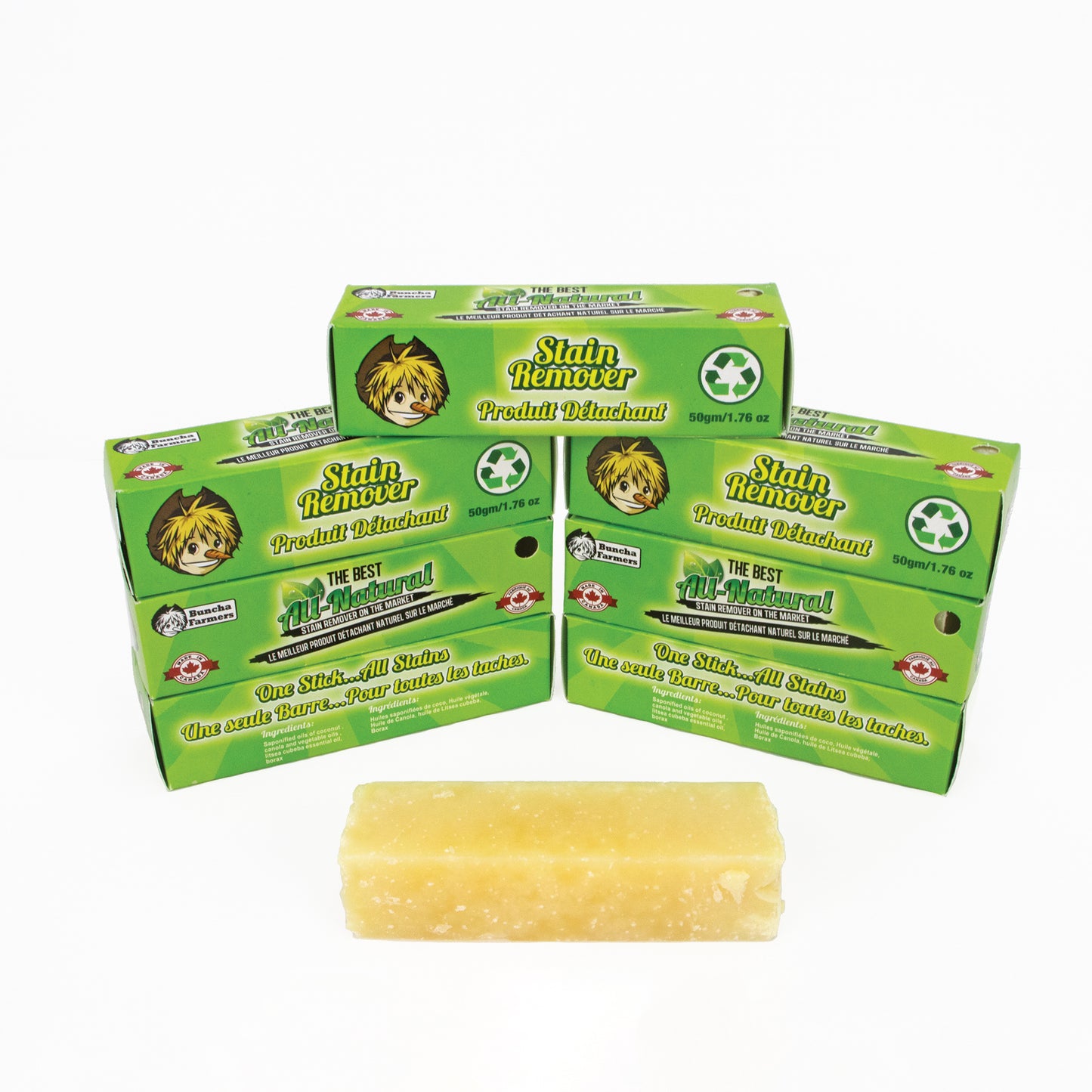 Buncha Farmers - Natural Stain Remover Stick