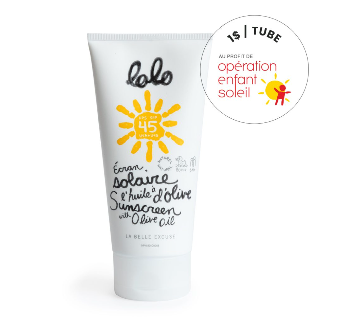 Lolo et Moi - Natural Sunscreen 150g