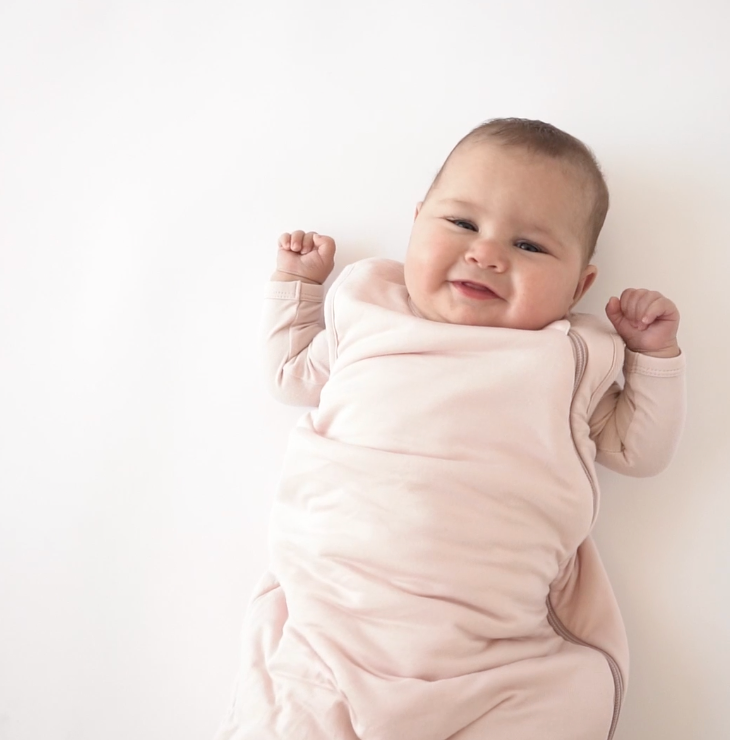 Kyte Baby 1.0 Sleep Bag (Blush)